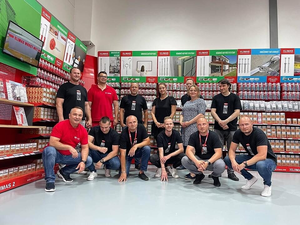 KLIMAS Wkr�t-met v Praze: ,,Centrum kotevní techniky� je otev�ené!