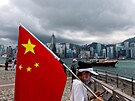 Hongkong si pipomíná 24. výroí pechodu pod správu pevninské íny. (1....