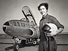 Americká pilotka Wally Funková. (archivní foto)