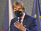 Ministr zdravotnictví Adam Vojtch vystoupil 1. ervence 2021 v Praze na...