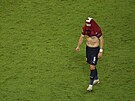 Zklamaný Vladimír Coufal po prohraném tvrtfinále s Dánskem