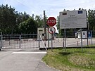 Hranice mezi Litvou a Bloruskem (15. ervna 2021)