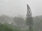 Tropická boue Elsa míí k pobeí Floridy. (6. ervence)