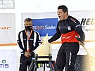 Matyá Klíma vyhrál ve árském závod eského poháru sportovních devorubc...