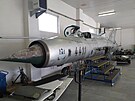 Sovtská nadzvuková stíhaka MiG-21 bude nejvtím exponátem v muzeu. Instituce...