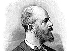 Arthur Gundaccar von Suttner na devorytu z roku 1888
