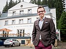 Jan V�ek, �editel hotelov� divize Agentury pro rozvoj Broumovska