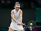 Karolína Muchová ve tvrtfinále Wimbledonu