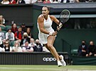 Bloruska Aryna Sabalenková ve tvrtfinále Wimbledonu