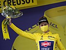 Nizozemec Mathieu van der Poel zstává ve vedení Tour de France i po sedmé...