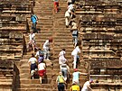 Angkor je oblast s nejvtím potem chrám na svt chránná od roku 1992 UNESCO