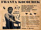Franta Kocourek zu�itkoval svou s�lu nikoli coby profesion�ln� z�pasn�k, ale...