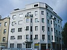 Bytov dm zamstnanc Odkolkovch mln, kter navrhl architekt Hubert Gessner.
