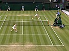 Plíková je poprvé v semifinále Wimbledonu