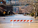 eka Ohio pi záplavách v beznu 2021.