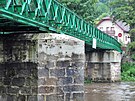 Most p�es �eku Oh�i v �emnici bude kv�li havarijn�mu stavu uzav�en. (7.7.2021)