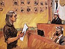 Plaící hereka Allison Macková si u soudu vyslechla výi trestu kvli své roli...