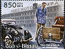 Henry Ford na potovní známce