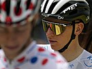 Tadej Pogaar ped tvrtou etapou Tour de France