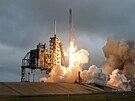 CRS-10, první start SpaceX z rampy LC-39A