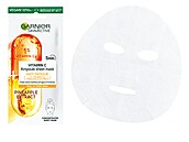 Garnier, sla ampul v textiln masce s vitaminem C a extraktem z ananasu, za 5...