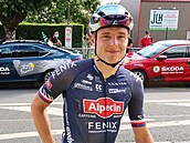 Petr Vakoč v průběhu Tour de France