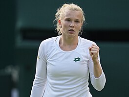 Kateřina Siniaková ve třetím kole Wimbledonu