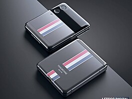 Koncept Samsung Galaxy Z Flip 3 Thom Browne