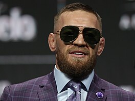 Irský MMA zápasník Conor McGregor.
