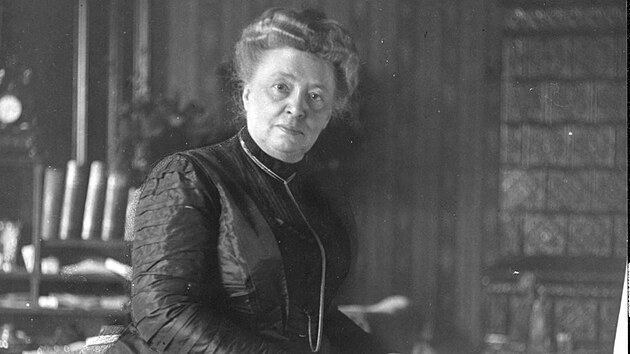 Berta von Suttnerov na snmku z roku 1910