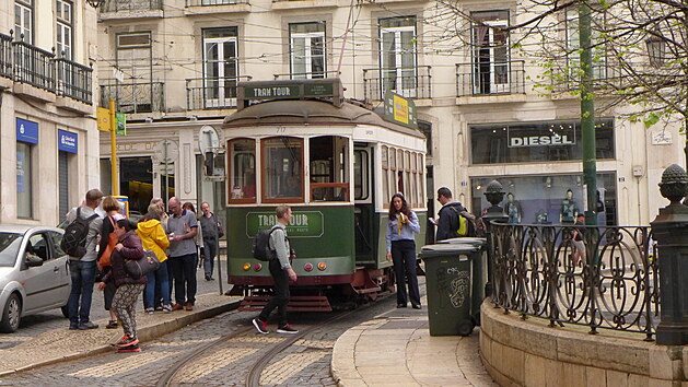 Historická a slavná linka tramvaje č. 28
