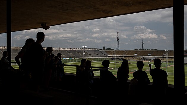 Komentovan prohldka strahovskho stadionu (3.7.2021)