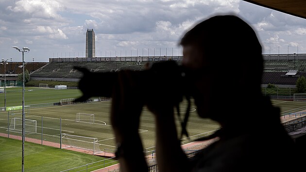 Komentovan prohldka Velkho strahovskho stadionu (3.7.2021)