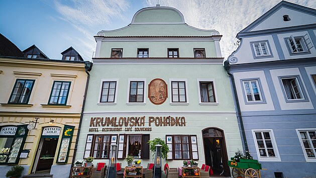 Hotel Krumlovsk pohdka
