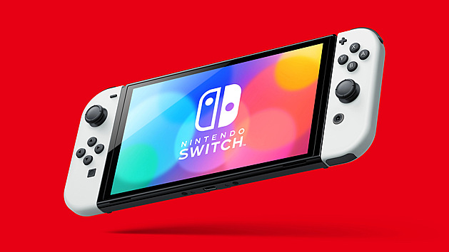 Nintendo Switch - OLED model