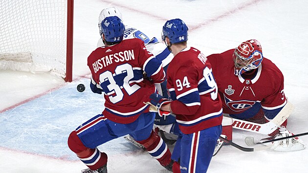 Trefuje se Tyler Johnson z Tampy, Montreal ve finále NHL znovu inkasuje.