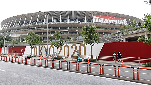 Ochozy stadion v Tokiu zstanou bhem nadcházejících her bez divák...