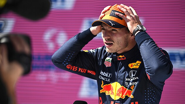 Max Verstappen z Red Bullu hodnot kvalifikaci na Velkou cenu Rakouska.