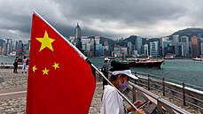 Hongkong si pipomíná 24. výroí pechodu pod správu pevninské íny. (1....