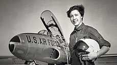 Americká pilotka Wally Funková. (archivní foto)