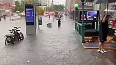 Záplavy v New Yorku