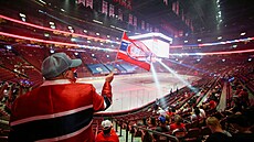 GO HABS GO! Fandové Montrealu se tili na domácí finále, které do Bell Center...