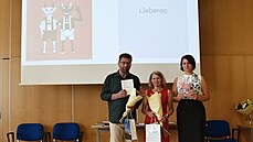 Zvlátní cenu poroty získaly knihy Lieberec a Humor Nmc Jizerských hor.