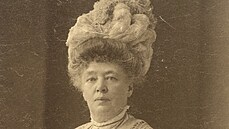 Berta von Suttnerová na snímku z roku 1908