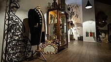 V pdních prostorách Muzea Kromíska sídlí nová stálá výstava Poklady staré...