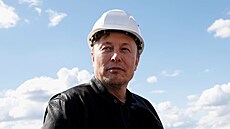 Vizioná Elon Musk, se spoleností Boring Company zaal hloubit tunely v Las...