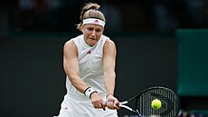 Karolína Muchová ve tvrtfinále Wimbledonu