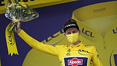 Nizozemec Mathieu van der Poel zstává ve vedení Tour de France i po sedmé...