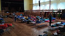 Bouřka zničila dětský tábor v Prorubkách na Rychnovsku, hasiči proto děti...
