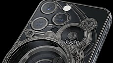 Caviar iPhone 13 Pro/Pro Max Parade Of The Planets Titanium